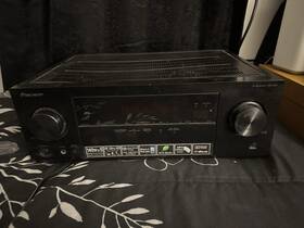 Vsx-523 Pioneer Vsx-533 5.1 Av Receiver Dolby Dts 4k 4 Hdmi Usb Black