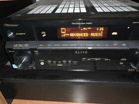 Vsx-80txv-ch Pioneer Elite Home Theater Receiver 7ch