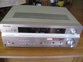 Vsx-816-s Pioneer Fm Stereo/am Av Receiver Amplifier Working Condition No Remote