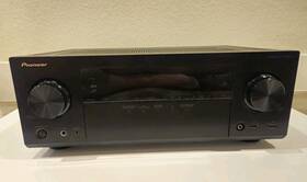 Vsx-8231 Pioneer Vsx-8321 Av Home Theater 140w Receiver Hdmi Ultra Hd Tested Working 5.1