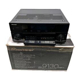 Vsx-9130txh-k Pioneer 7.1ch A/v Surround Sound Receiver Remote Orig Box Bundle