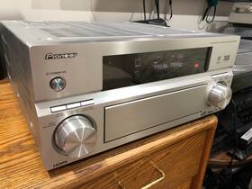Vsx-ax2as Pioneer 170 Watt Per Channel Receiver 1190 Total At 6 Load
