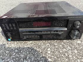 Vsx-d54-k Pioneer Audio Video Multi Channel Receiver Model Tested Working
