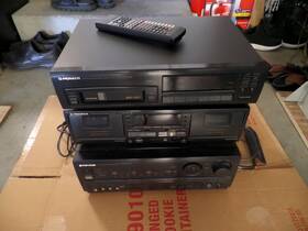 Vsx-d7036 Pioneer Bundle Vsx-7036 Receiver And Ct-w504r Pd-m502 Plus Remote Control Xlnt