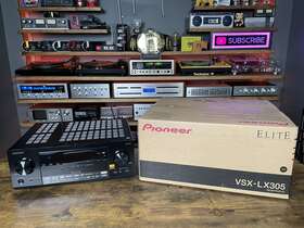 Vsx-lx305 Pioneer Elite 9.2 Channel Av Receiver