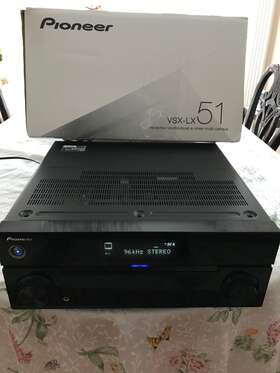 Vsx-lx51 Pioneer Audio Video Amplifier