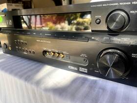 Vsx-pi816-k Pioneer Multi Channel Receiver 24bit Da Converter