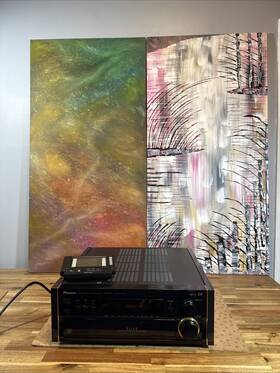 Vsx29 Pioneer Tx Receiver Home Theater Amplifier Wooden Side Audiophile Video