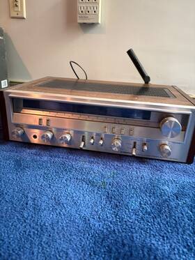 Vsx3700 Pioneer Antique Receiver Brown Wood