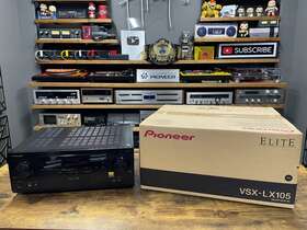 Vsx-lx105 Pioneer Vsxlx105 Elite Av Receiver