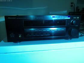 Pioneer Vxs-510 Audio Visual Multi Channel Receiver Dts Dolby Digital Working
