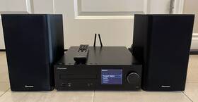 Xc-hm76 Pioneer Network Receiver Cd Stereo System