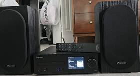Sp-bs22-lr Pioneer Xc-hm86d Network Streamer Cd Receiver 32bit Dac Speakers