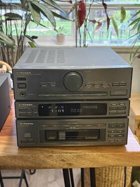 Xc-p410m Pioneer Stereo Multi Cd Receiver - See Description. Working Tested