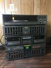 Ct-055w Pl-05 Sg-05 Sa-055 Pioneer Vintage Mixer Amp Turntable Equalizer