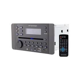 Irv62 Proauto 717687217071 Irv Technology Wall Mount Rv Stereo 2 Zones With 4 Speakers Output Nfc Bl