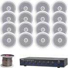 Pss8-pdic80-psc16100 Pyle 8 300w In-ceiling