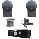 Pt110-plmr66b-psc16100-pdwm96 Pyle Pt110 80w Mono 604697433860
