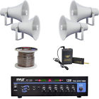 Pt210 Pt210-phsp121t-psc16100-pdwm96 Pyle Mono 120w 604697433563
