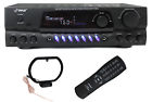 Pt260 Pyle Watt Digital Home Stereo Receiver Theater Audio Remote Bundle