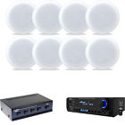 Pt390au-pdic81rd-pss4 Pyle 8 2-way 250w 604697416184