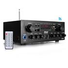 Pta24bt Pyle Bluetooth Home Theater Amp Amplifier Audio Receiver Sound System