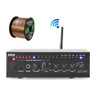 Ptauwifi46-eb16g50ft-cca Enrock Pyle Wifi Bluetooth Stereo Amplifier Foot Speaker 842893114453