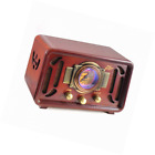 Punp34bt Pyle Vintage Retro Classic Style Bluetooth Radio Sound 068888760058