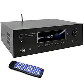 1000w Pyle 842893157184 Bluetooth Home Theater Receiver 5.2 Channel Surround - Scratch And Dent
