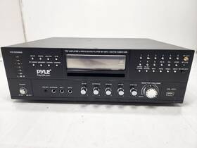 Pd1000ba Pyle Home Theater Preamplifier Audio/video Receiver System For Parts
