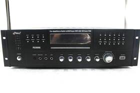 Pd300a Pyle Pre Amplifier Receiver Home Theater Multimedia Disc Player Tested