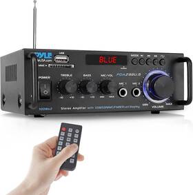 Pda29bu.5 Pyle Wireless Bluetooth Stereo Power Amplifier - 200w Excellent