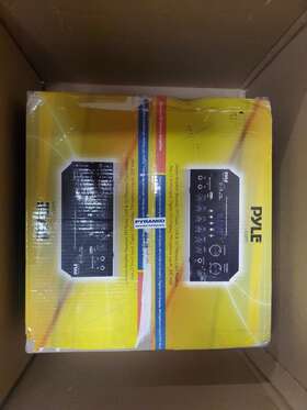 Pda69bu Pyle Stereo Amplifier Audio Receiver Sound System - Bluetooth Wireless Streaming