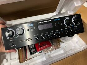 Pda77bu Pyle Parts Compact Home Theater Amplifier Receiver Model For