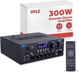 Pda99bu Pyle - 300w Multi Channel Bluetooth Home Audio Receiver System