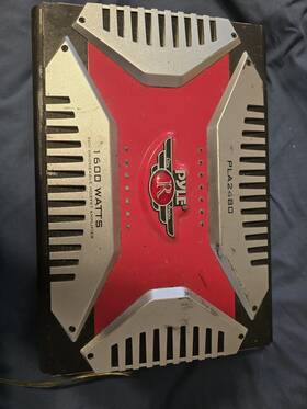 Pla2480 Pyle Amplifier Elite Series