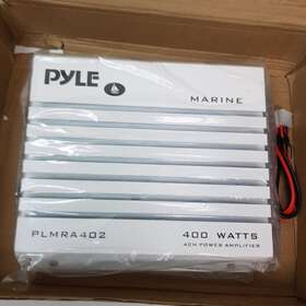 Plmra402 Pyle Hydra Marine Amplifier - Upgraded Elite Series 400 Watt 4 Channel Audio Amp