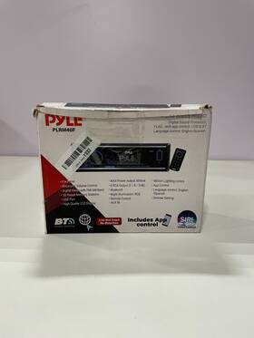 Plrm40f Pyle Mp3 Stereo Receiver Power Amplifier - Am/fm/mp3/usb/aux
