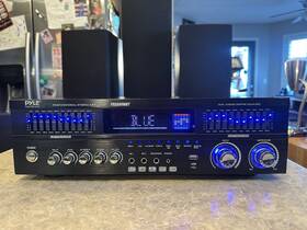 Prea90wbt Pyle Professional Hybrid Amplifier Dual 10band Graphic Equalizer 1600w