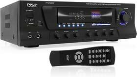 Pt270aiu.5 Pyle 300w Digital Stereo Receiver System Am/fm Qtz. Synthesized Tuner Usb/sd