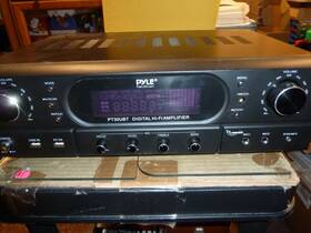 Pt30ubt Pyle Bluetooth Fm Radio Home Theater 2-channel Amplifier Receiver