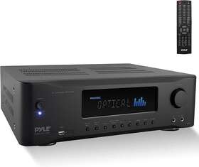 Pt694bt.5 Pyle 5.2-channel Stereo Amplifier 1000w Av Home Theater Receiver