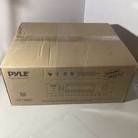 Pt796bt Pyle Hi-fi Bluetooth Home Theater Receiver 7.1-ch 4k Ultra Hd -with Box
