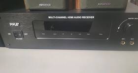 Pt865bt Pyle Hi-fi Wireless Bt Home Theater Receiver - 5.2 Channel 1000w Max