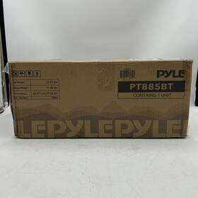 Pt885bt Pyle Pt88bt Hi-fi Wireless Bt Home Theater Receiver 7.2 Ch Parts Or Repair