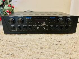 Pta44bt Pyle Wireless Bluetooth Amplifier 4 Channel Stereo Karaoke Audio 500w