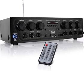 Pta62bt.5 Pyle Wireless Bluetooth Home Audio Amplifier System