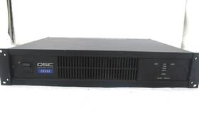 Cx502 Qsc Professional Power Amplifier 2-channel Rack Mountable No Ac Adapter