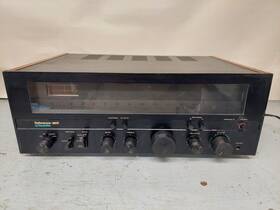 180r Quadraflex Reference Vintage 2 Ch Am Fm Stereo Receiver Tested And Powers