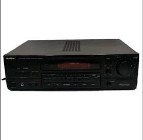 Qav-1000 Quasar Qav1000 Receiver 225w Model No Control